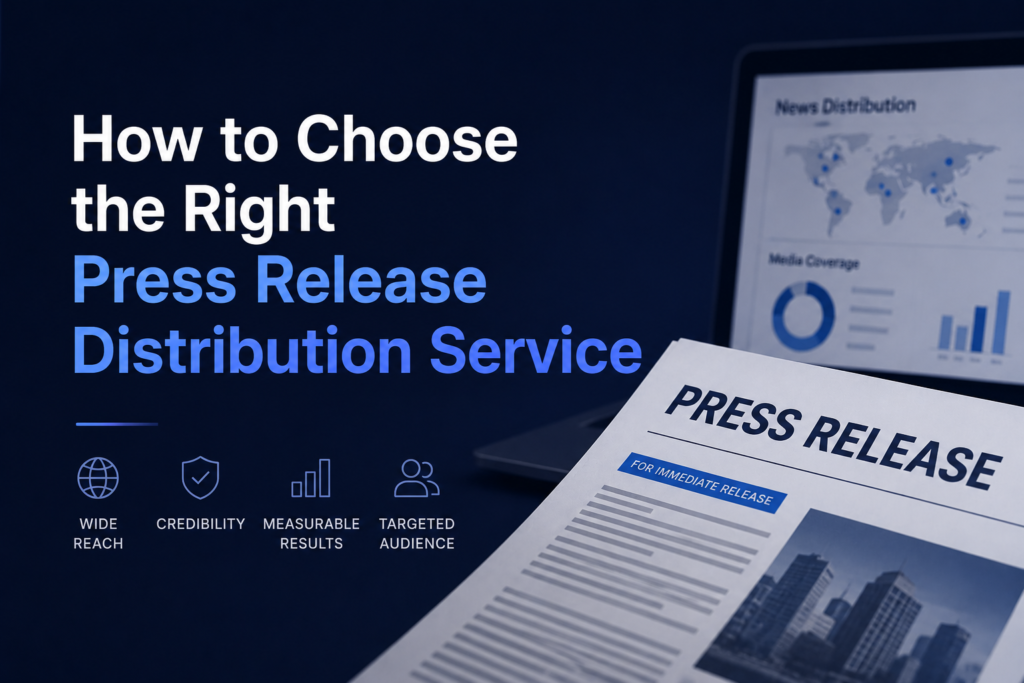 How to Choose the Right Press Release Distribution Service